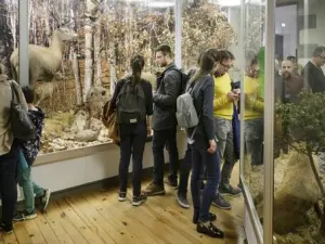 Muséum d'histoire naturelle (© Ludovic Combe - Clermont Auvergne Métropole)