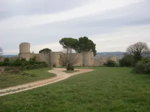 Schloss bei Clermont-l'Hérault