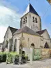 Coincy - Eglise Notre-Dame - XIIIe siècle (© Jean Espirat)