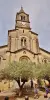 Collias - The Saint-Vincent church