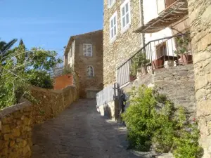 Le vieux village de Collobrières