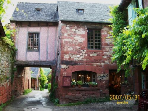 Collonges-la-Rouge - Andere Dorfstraße
