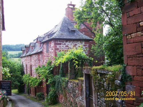 Collonges-la-Rouge - Castel Vassinhac