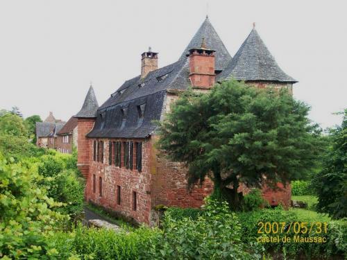 Collonges-la-Rouge - Castel Maussac