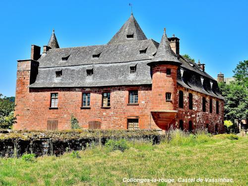 Collonges-la-Rouge - Castel Vassinhac (© Jean Espirat )