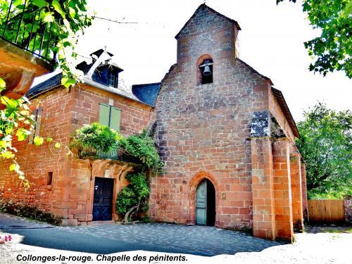 Collonges-la-Rouge - Kapelle der Schwarzen Büßer (© Jean Espirat )