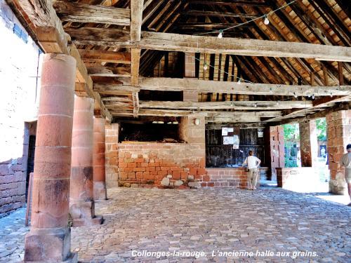 Collonges-la-Rouge - der alte Getreidespeicher (© Jean Espirat )