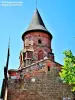 Collonges-la-Rouge - Clocher de l'église Saint-Pierre (© Jean Espirat)