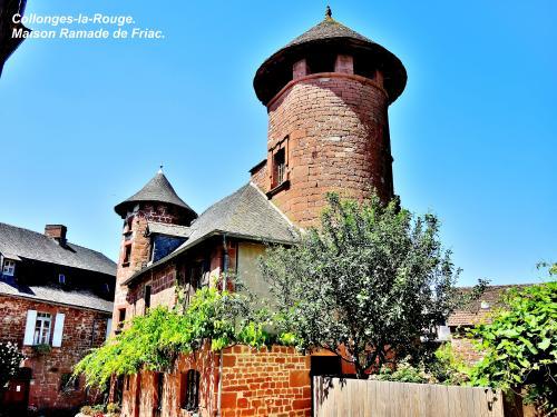 Collonges-la-Rouge - Haus der Ramade von Friac (© Jean Espirat )