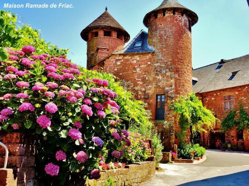 Collonges-la-Rouge - Haus der Ramade von Friac (© Jean Espirat )