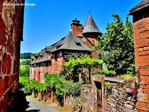 Collonges-la-Rouge - Andere Panorama (© Jean Espirat )