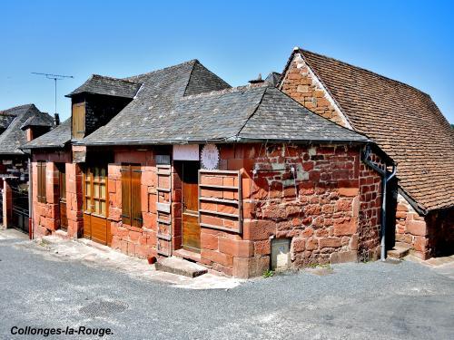 Collonges-la-Rouge - Wohnungswesen ( © Jean Espirat )