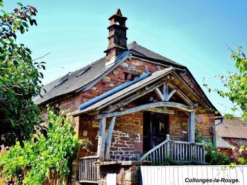 Collonges-la-Rouge - Ein schönes Haus (© Jean Espirat )