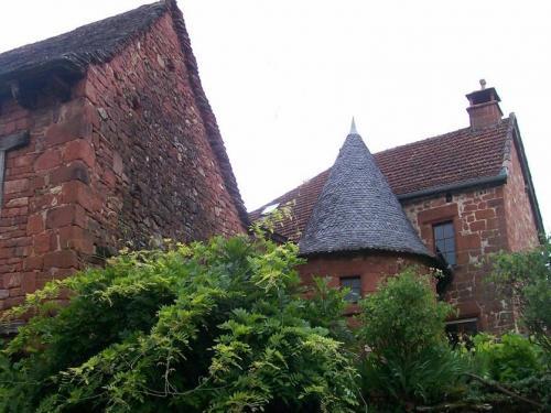 Collonges-la-Rouge - Dorfhaus