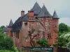 Collonges-la-Rouge - Château de Benges