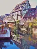 Colmar - Quai des Tanneurs