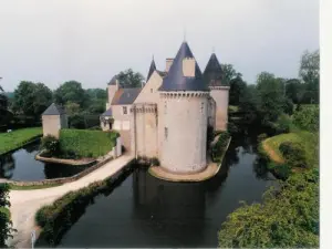 Tower Castle Colombières