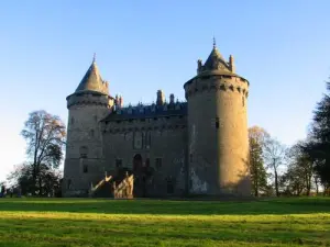 Le château de Combourg