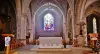 Interior de la iglesia de Saint-Pierre