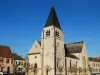 Church Saint-Rémi - Monument in Condé-en-Brie