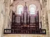 Orgel der Abtei (© JE)