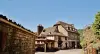 Conques-en-Rouergue - The town