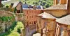 Conques-en-Rouergue - The town