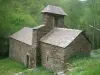 Conques-en-Rouergue - Grand-Vabre - Chapel of Monédiès