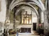 Conques-en-Rouergue - Abbots' chapel (© JE)