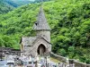 Conques-en-Rouergue - Chapel of the cemetery (© JE)