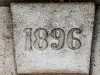 Chave do Lintel, datada de 1896 (© JE)