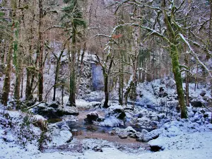 Winteransicht des Lançot (© J.E)