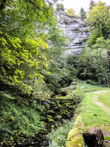 Cirque de la source du Dessoubre (© J.E)