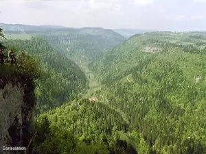 Cirque de Consolation et vallée du Dessoubre