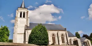 The church Saint-Vaast