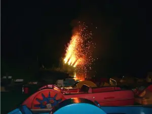 fuochi d'artificio il 14 luglio