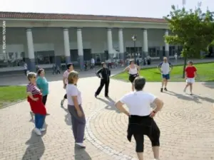 Sauerstoffversorgung im Park