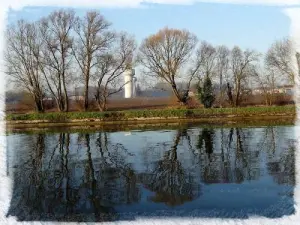 Les deux châteaux d'eau