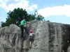 Cordon - Escalada en roca Rochefort