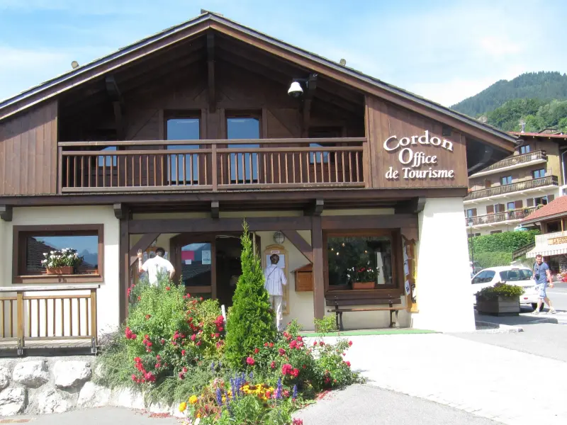 Tourist Office of Cordon - Information point in Cordon