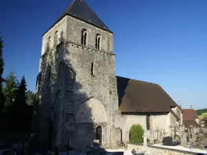 Saint-Memmie-Kirche