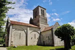 The Notre-Dame church