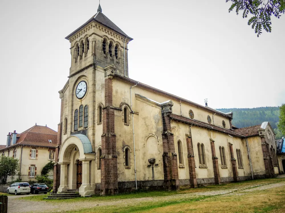 Cornimont - Chapelle du Sacré-Coeur de Travexin (© J.E)