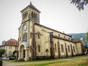 Kapelle des Heiligen Herzens von Travexin (© J.E)