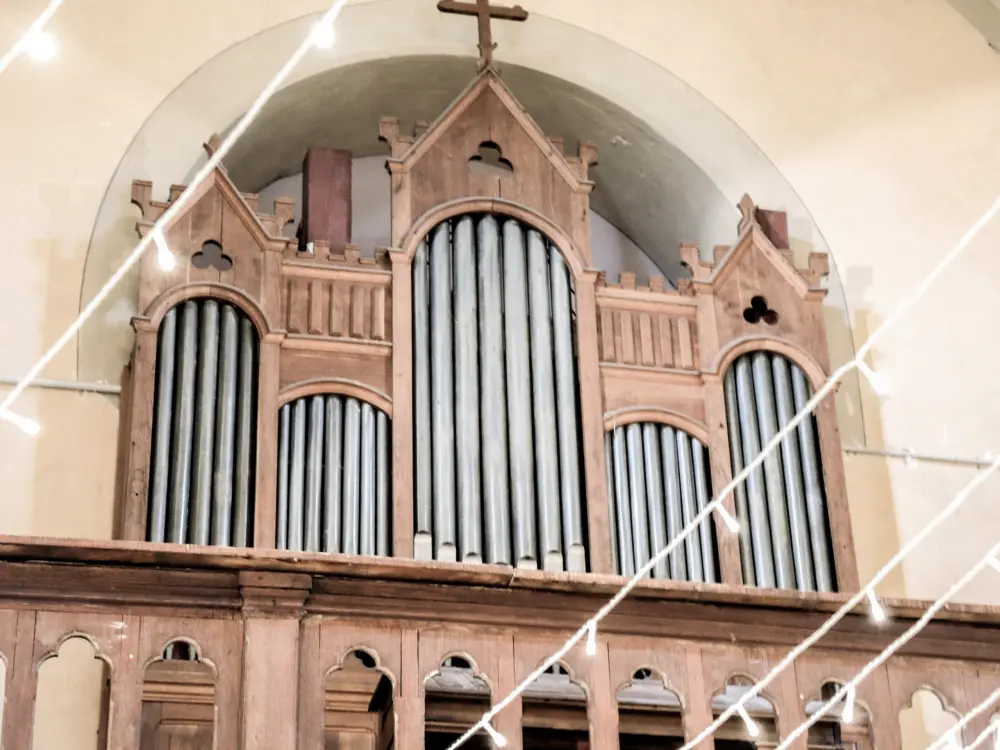 Cornimont - Orgue de 1925 fabriqué par Joseph Voegtle - Chapelle de Travexin (© J.E)