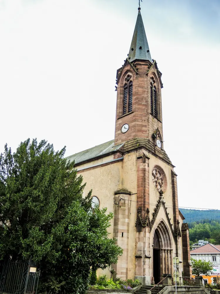 Cornimont - Eglise Saint-Barthélémy de Cornimont (© J.E)