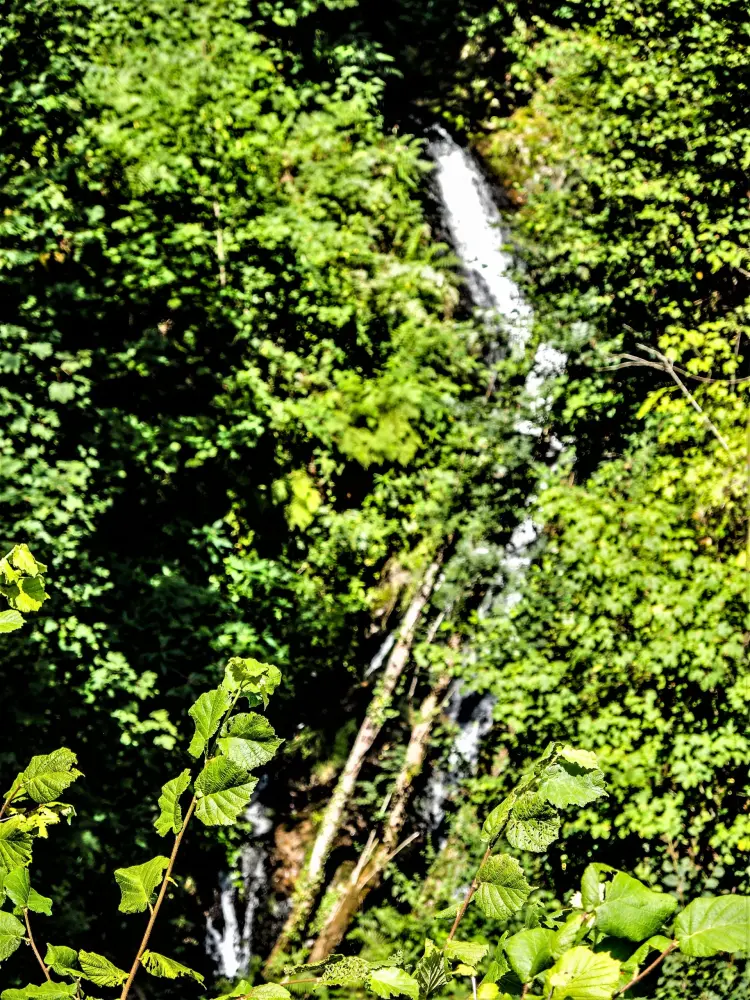 Corravillers - Tempa Waterfall (© J.E)