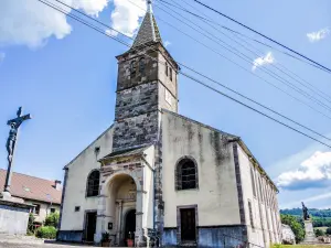 Iglesia de Corravillers (© J.E)