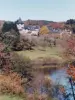 La vallée en automne