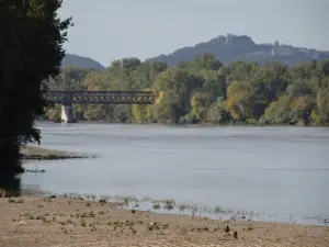 Pont du PO, salida del ciclorail